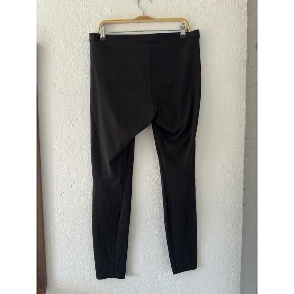 Arc'teryx Base Layer Leggings Pull On Black Outdoor Ski Layer Women Sz XL - Picture 6 of 10